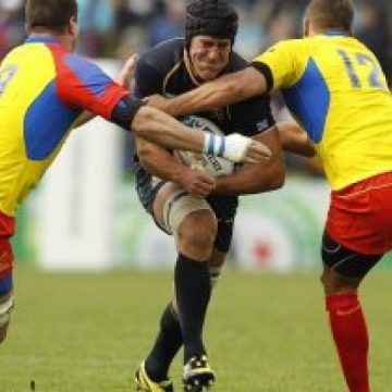 România a debutat cu o înfrângere la CM din Noua Zeelandă, scor 24-34 cu Scoţia
