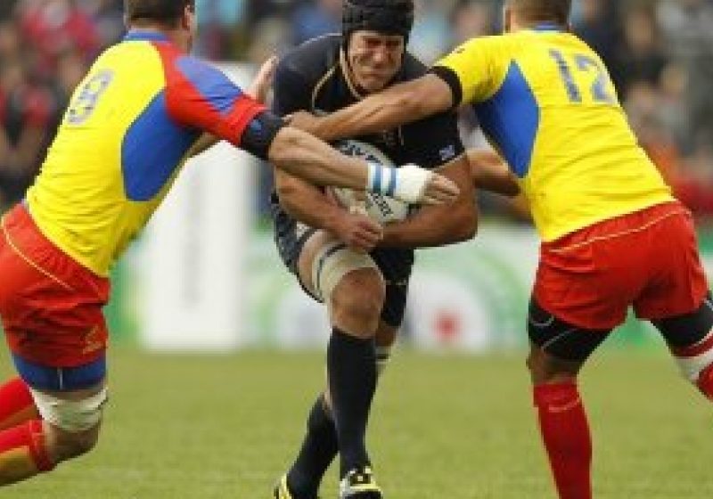 România a debutat cu o înfrângere la CM din Noua Zeelandă, scor 24-34 cu Scoţia