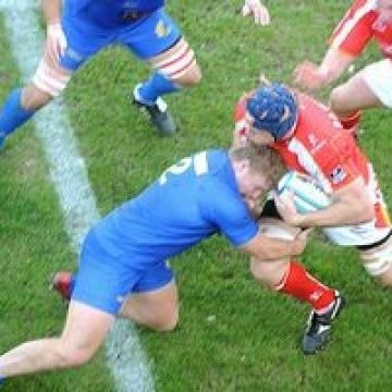Rugby: CM 2011 – Stejarii se pregătesc pentru meciul cu Georgia Rugby: CM 2011 – Stejarii se pregătesc pentru meciul cu Georgia