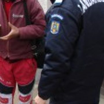Scandal în plină stradă Scandal în plină stradă