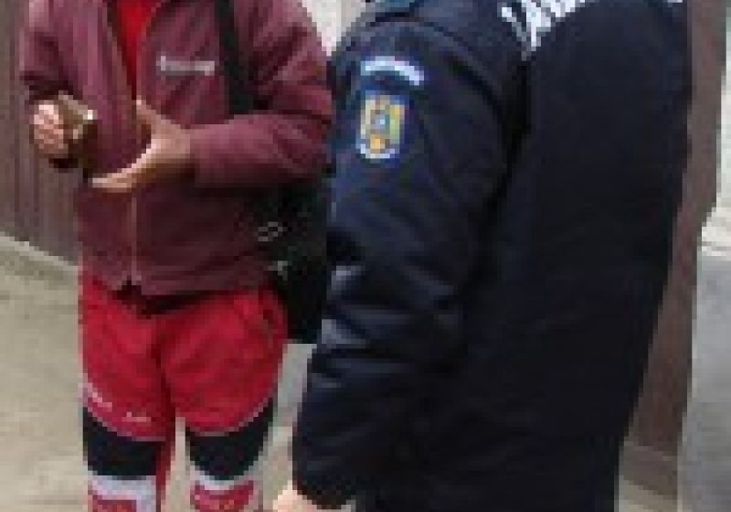 Scandal în plină stradă Scandal în plină stradă