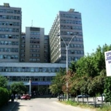 Baia Mare: Secţii moderne la Spitalul Judeţean. Primele cinci etaje renovate au fost predate astăzi beneficiarului