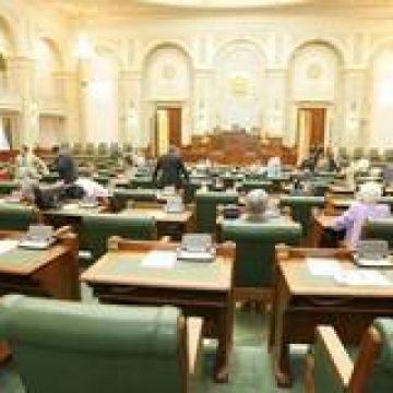 Senat: Proiectul de revizuire a Constituţiei, transmis Comisiei juridice pentru stabilirea procedurii de urmat