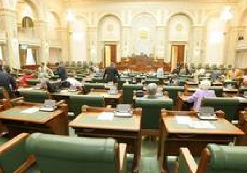 Senat: Proiectul de revizuire a Constituţiei, transmis Comisiei juridice pentru stabilirea procedurii de urmat