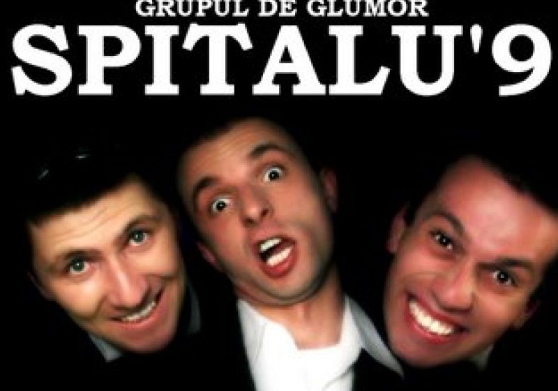 SIGHET: Trupa de stand up comedy & parody "Spitalu 9"revine la Sighet