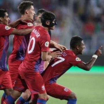 Steaua s-a calificat în optimile Cupei României, după 4-0 cu Sănătatea Cluj Steaua s-a calificat în optimile Cupei României, după 4-0 cu Sănătatea Cluj