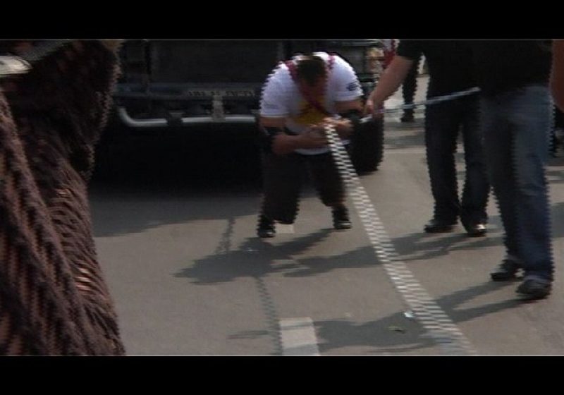 Baia Mare: Cei mai puternici bărbaţi din ţară s-au duelat la "Strongest Man"