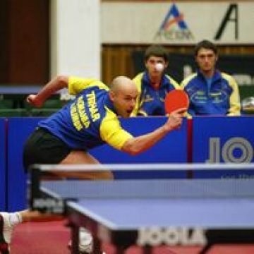 Tenis de masă: Andrei Filimon şi Elizabeta Samara, campioni europeni la dublu mixt