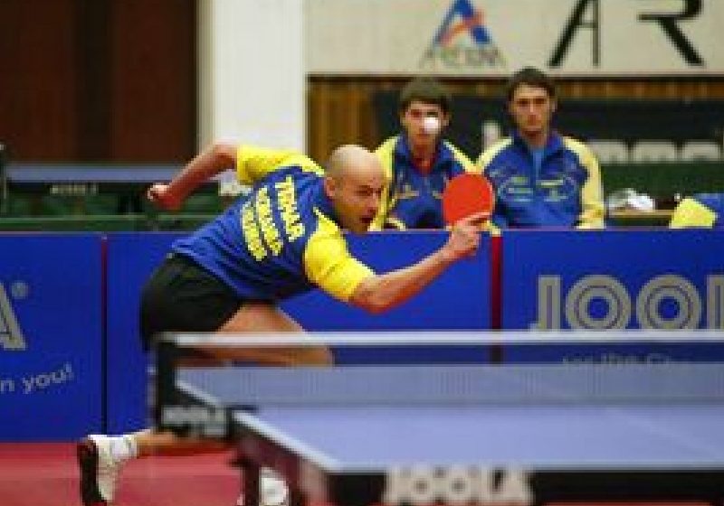 Tenis de masă: Andrei Filimon şi Elizabeta Samara, campioni europeni la dublu mixt