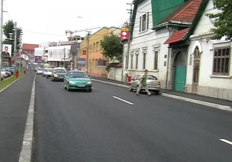 Baia Mare: Restricţii în trafic de Sărbătoarea Castanelor