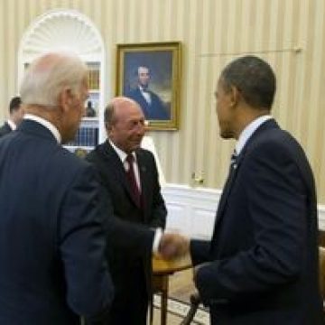 Traian Băsescu: Această vizită în SUA va rămâne în istoria României