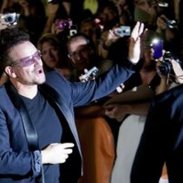 U2 a deschis balul la Festivalul de Film de la Toronto