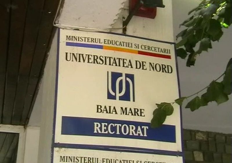 Baia Mare: Universitatea de Nord Baia Mare, la coada clasificării realizate de Ministerul Educaţiei