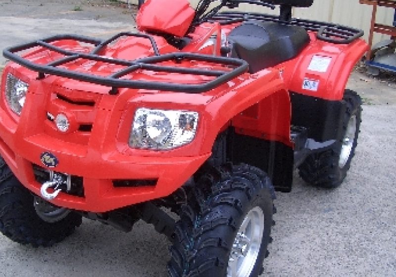 Maramureş: Un tânăr de 17 ani a sustras un ATV din subsolul unei locuinţe