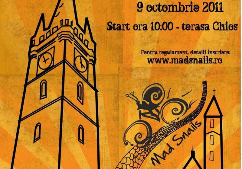 Baia Mare: URBAN VELO, concurs de orientare urbană pe biciclete, 9 octombrie 2011