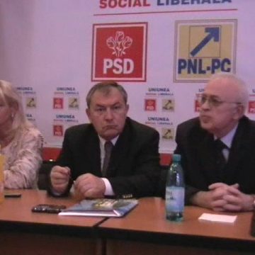 Baia Mare: USL Maramureş anunţă pentru 2012 – 27 de candidaturi PNL, 18 PSD şi 1 PC.