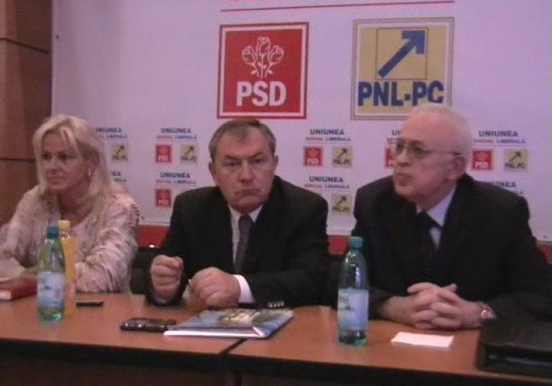 Baia Mare: USL Maramureş anunţă pentru 2012 – 27 de candidaturi PNL, 18 PSD şi 1 PC.