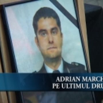 Vasile Branic condus pe ultimul drum