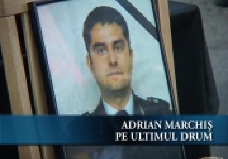 Vasile Branic condus pe ultimul drum