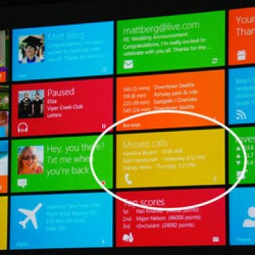 Din Windows 8 vom putea realiza apeluri catre mobil