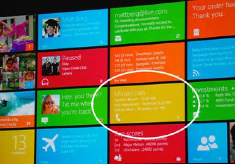 Din Windows 8 vom putea realiza apeluri catre mobil