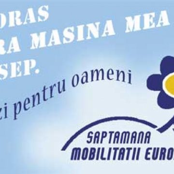 Baia Mare: În perioada 16-22 septembrie se desfăşoară Săptămâna Mobilităţii Europene