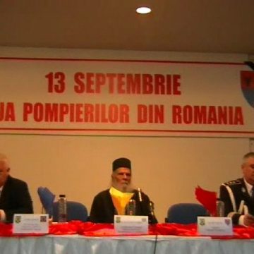 Baia Mare: Pompierii maramureşeni au sărbătorit cu o zi în avans Ziua Pompierilor Baia Mare: Pompierii maramureşeni au sărbătorit cu o zi în avans Ziua Pompierilor