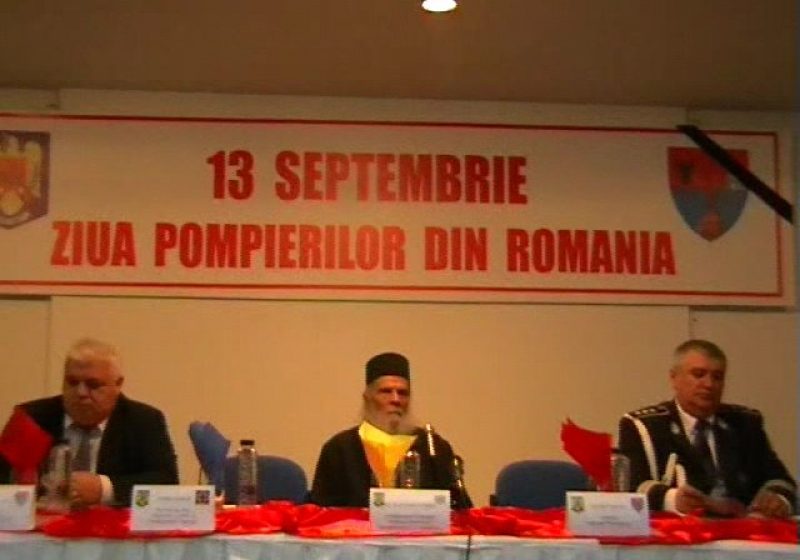 Baia Mare: Pompierii maramureşeni au sărbătorit cu o zi în avans Ziua Pompierilor