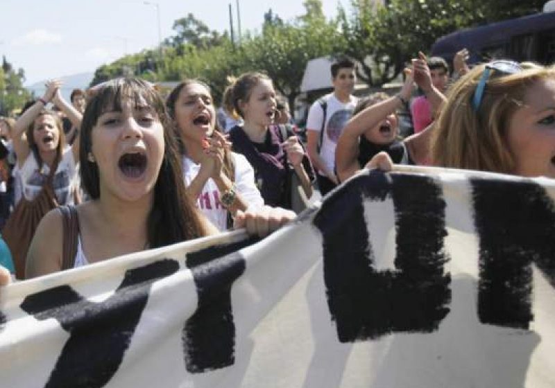 A doua zi de greva in Grecia A doua zi de greva in Grecia