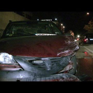 Baia Mare: Exerciţiu de simulare şi intervenţie în cazul producerii unui accident rutier, soldat cu victime
