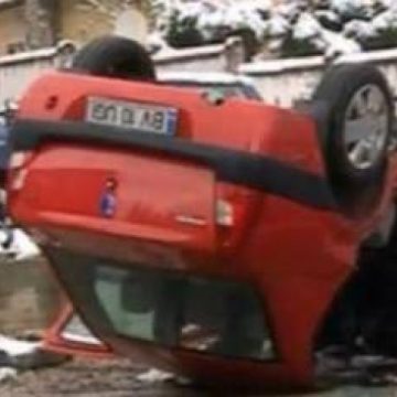 Accidentul de la Timişul de Sus s-a produs în urma neadaptării vitezei de către Şerban Huidu