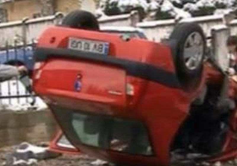 Accidentul de la Timişul de Sus s-a produs în urma neadaptării vitezei de către Şerban Huidu