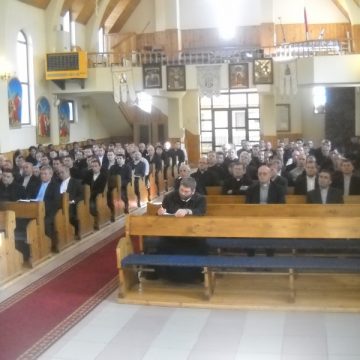 Baia Mare: Prima adunare eparhială a preoţilor greco-catolici din Maramureş