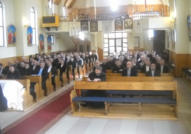Baia Mare: Prima adunare eparhială a preoţilor greco-catolici din Maramureş Baia Mare: Prima adunare eparhială a preoţilor greco-catolici din Maramureş