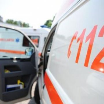 Accident pe DN1B, la Ţânţăreni Accident pe DN1B, la Ţânţăreni