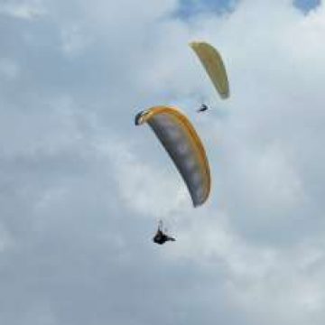 Peste 30 de sigheteni au "prins aripi" la sesiunea de zbor cu parapanta organizată de Asociatia de Zbor cu Avioane Ultrausoare Paranord Sighet Peste 30 de sigheteni au "prins aripi" la sesiunea de zbor cu parapanta organizată de Asociatia de Zbor cu Avioane Ultrausoare Paranord Sighet