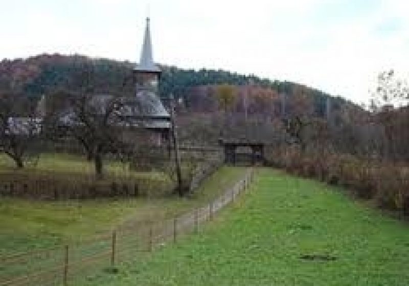 Astazi comunitatea din Valea Stejarului a sarbatorit hramul bisericii care este inchinata Sfintei Parascheva