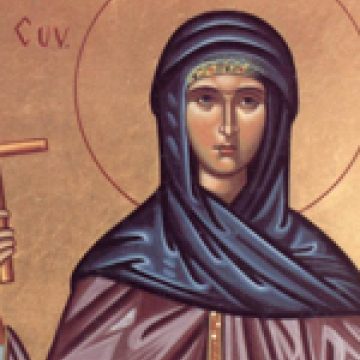 Biserica Ortodoxă o prăznuieşte vineri pe Sfânta Cuvioasă Parascheva Biserica Ortodoxă o prăznuieşte vineri pe Sfânta Cuvioasă Parascheva