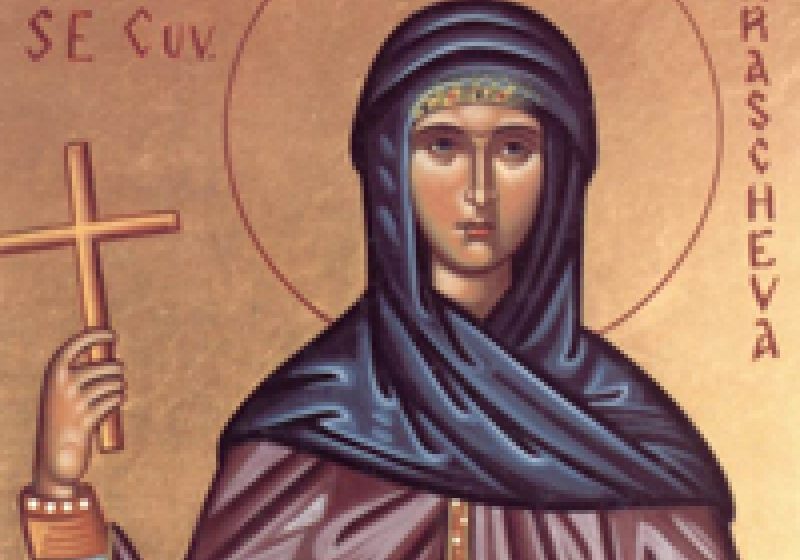 Biserica Ortodoxă o prăznuieşte vineri pe Sfânta Cuvioasă Parascheva