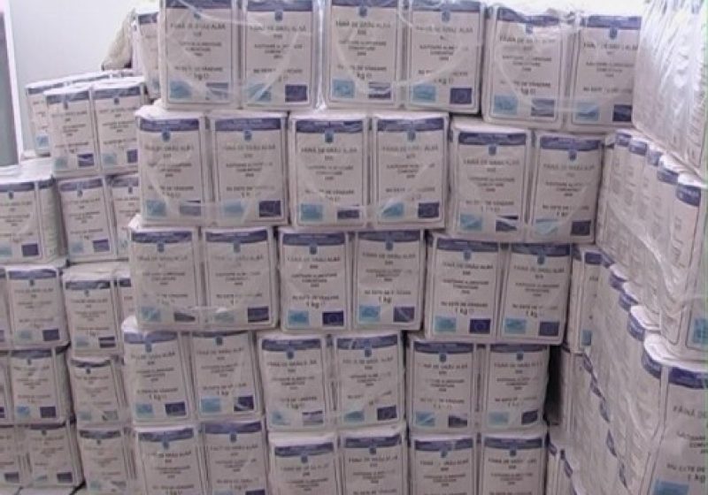 SIGHET: Cantina Socială a reluat distribuirea ajutoarelor alimentare venite de la Uniunea Europeană