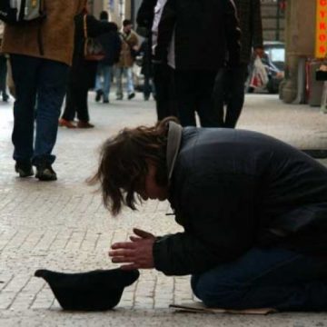 Baia Mare: Străzile din Baia Mare "curăţate" de cerşetori