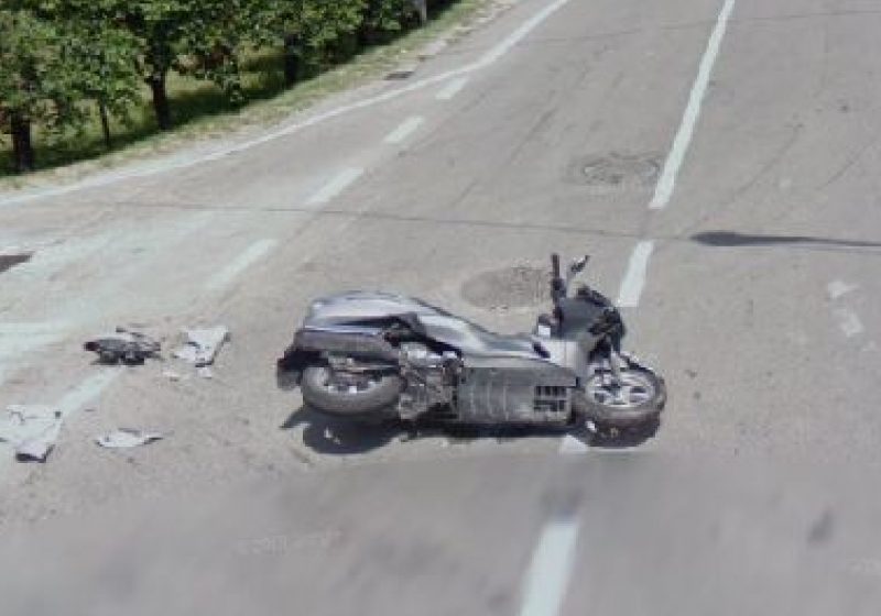 SIGHET: Copil de 4 ani accidentat de un conducător de moped neautorizat