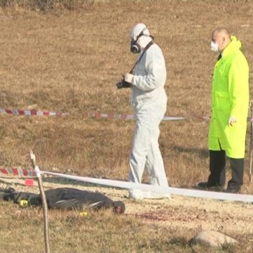 Un tânăr de 24 de ani a fost găsit mort, cu capul zdrobit, pe un câmp din apropierea localităţii Fereşti