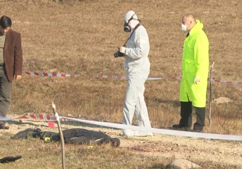 Un tânăr de 24 de ani a fost găsit mort, cu capul zdrobit, pe un câmp din apropierea localităţii Fereşti Un tânăr de 24 de ani a fost găsit mort, cu capul zdrobit, pe un câmp din apropierea localităţii Fereşti