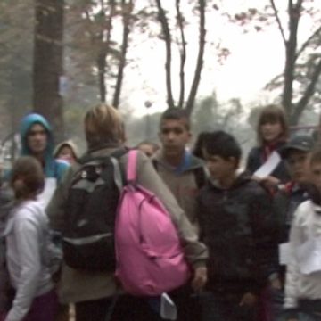 SIGHET: Peste 160 de elevi au participat azi la Crossul "Frunze ruginii"