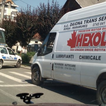 Cum parcheaza unii politisti masina de serviciu in Sighetu Marmatiei Cum parcheaza unii politisti masina de serviciu in Sighetu Marmatiei