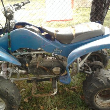 dezmembrez atv 150cm