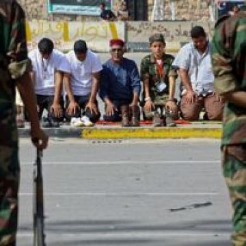 Familia lui Muammar Gaddafi cere rămăşiţele pământeşti ale fostului lider şi ale fiului său