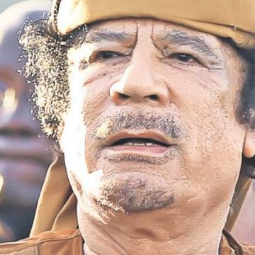Gaddafi va fi înmormântat într-un loc secret