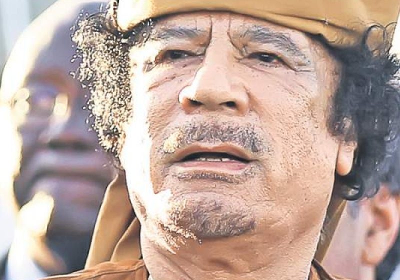 Gaddafi va fi înmormântat într-un loc secret